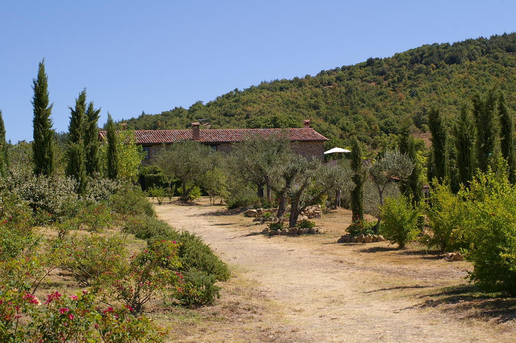 La Casa Di Piandelbello Villa San Venanzo Exterior foto